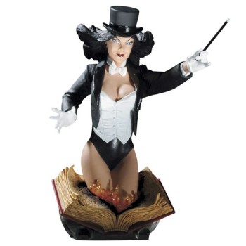 Women of the DC Universe Series 3 Bust Zatanna 15cm